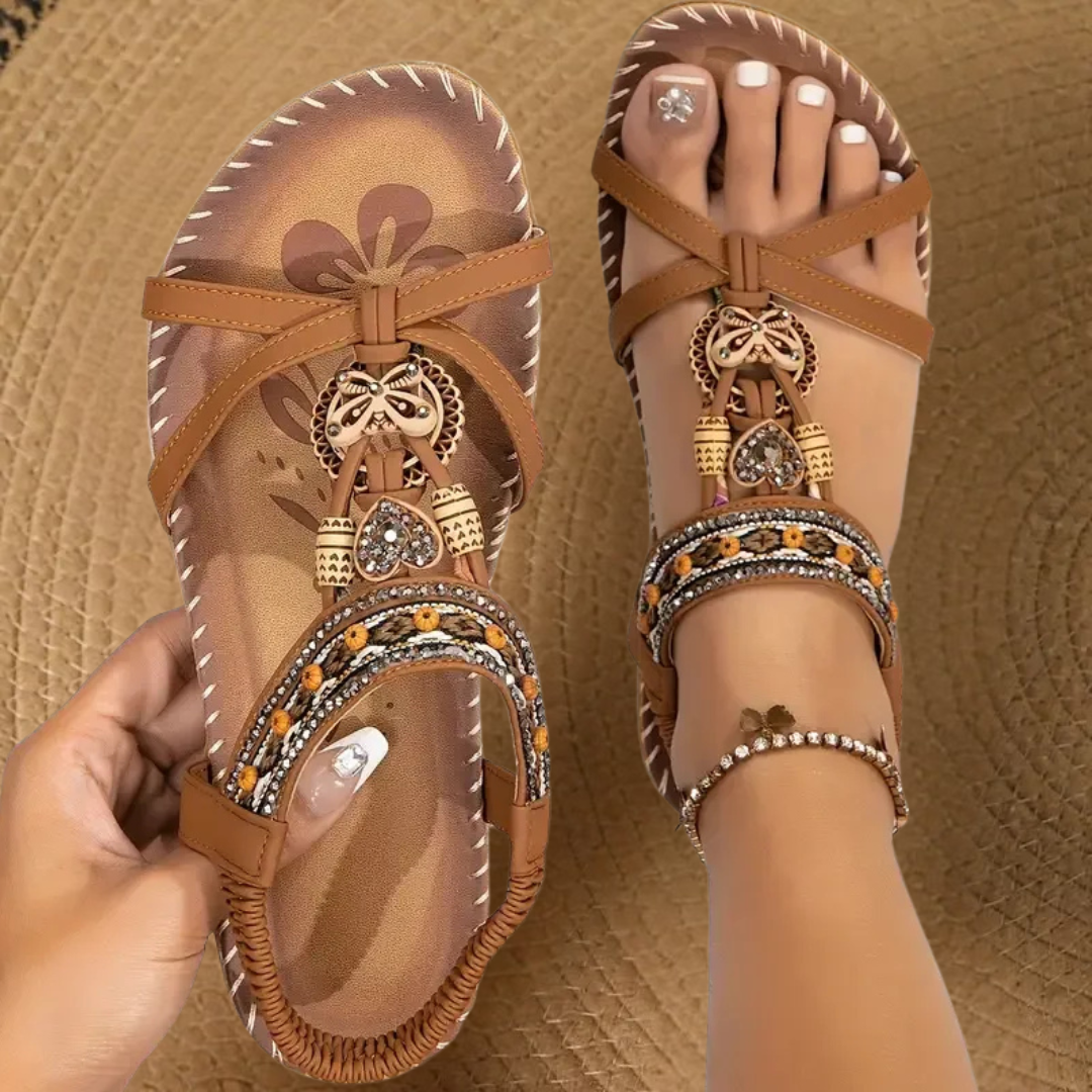 Celine & Claire | Women's Sandals in Ibiza Style