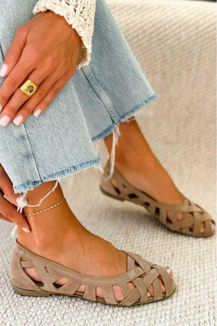 Azzurra | Braided Sandals Vivacious