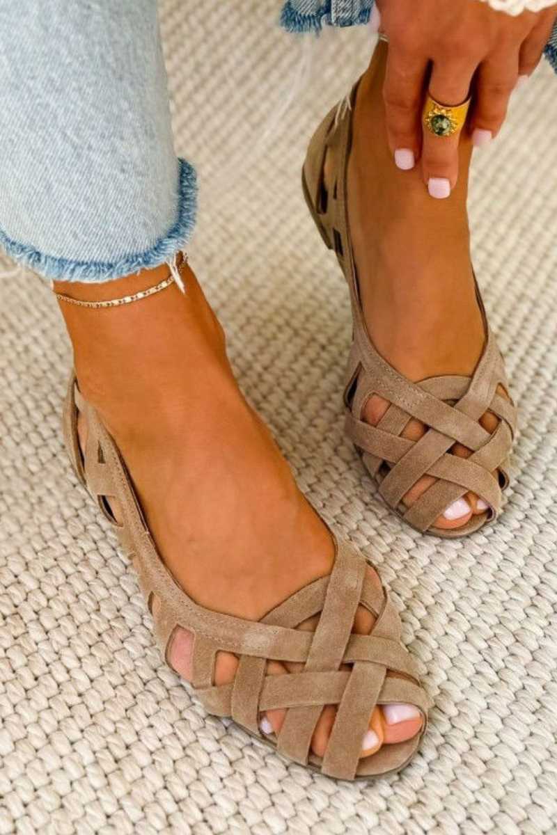 Azzurra | Braided Sandals Vivacious