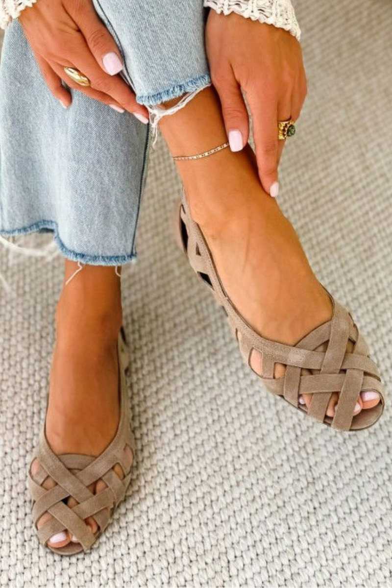 Azzurra | Braided Sandals Vivacious
