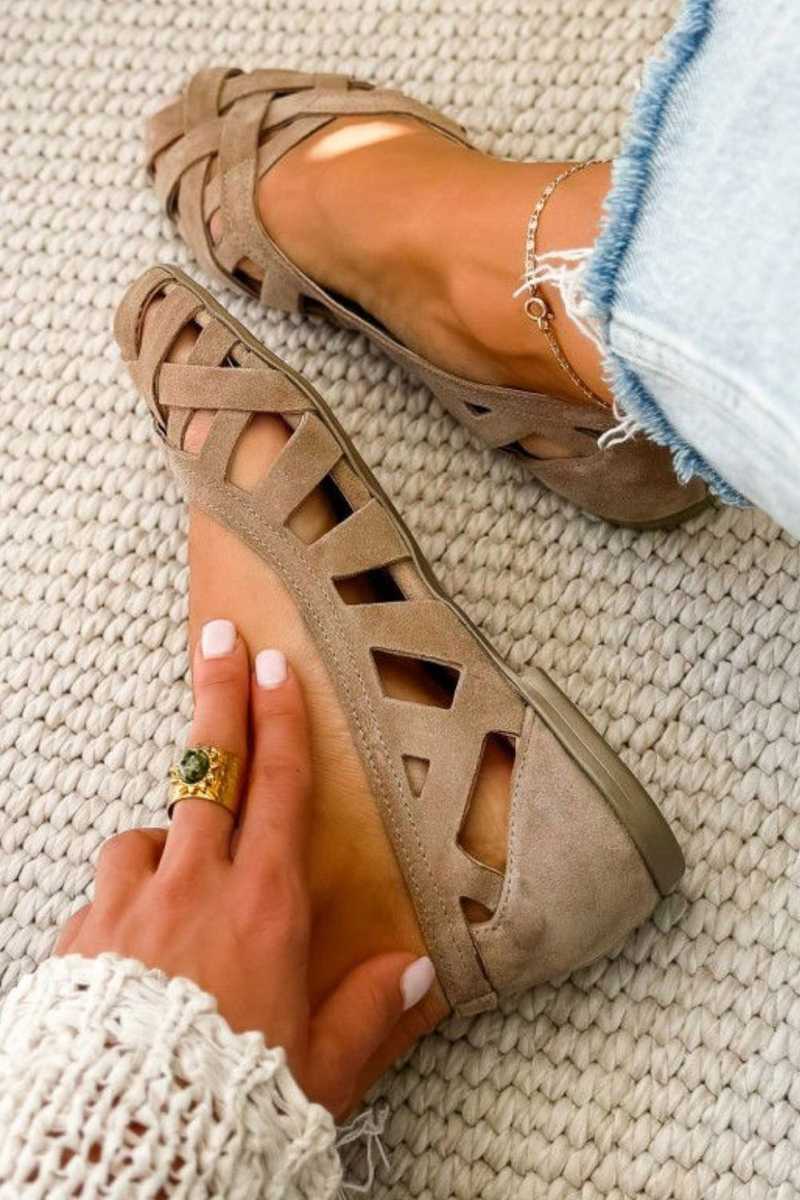 Azzurra | Braided Sandals Vivacious