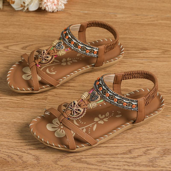 Celine & Claire | Women's Sandals in Ibiza Style