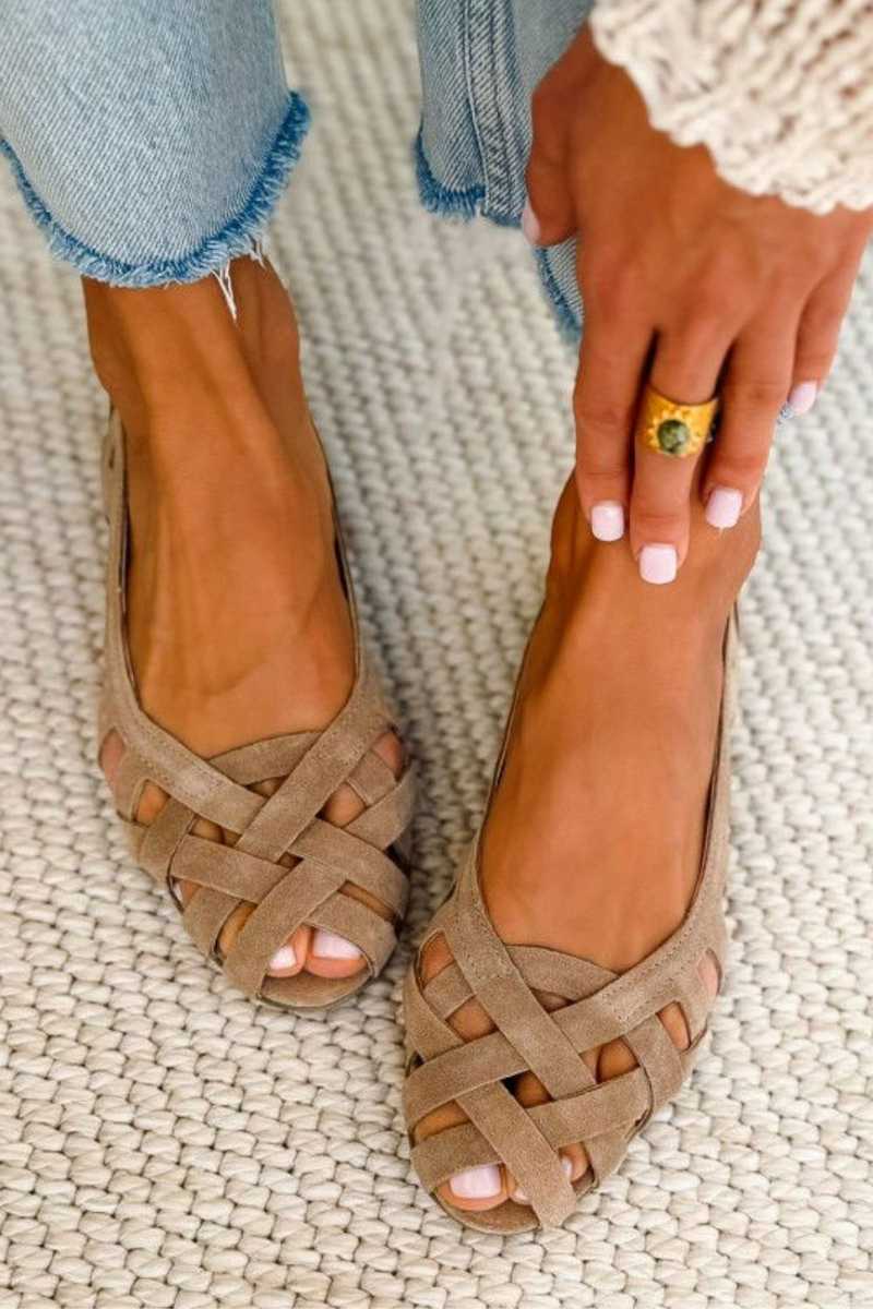 Azzurra | Braided Sandals Vivacious