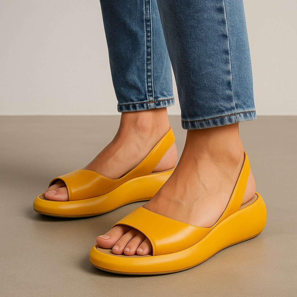 Elegant Comfort Sandals Pink
