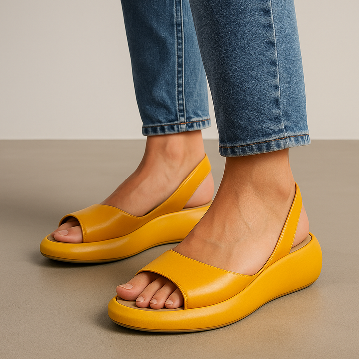 Elegant Comfort Sandals Pink