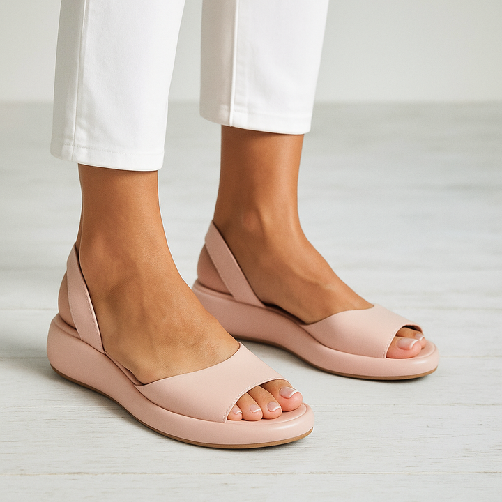 Elegant Comfort Sandals Pink