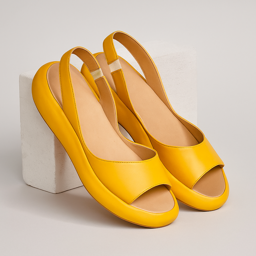 Elegant Comfort Sandals Pink