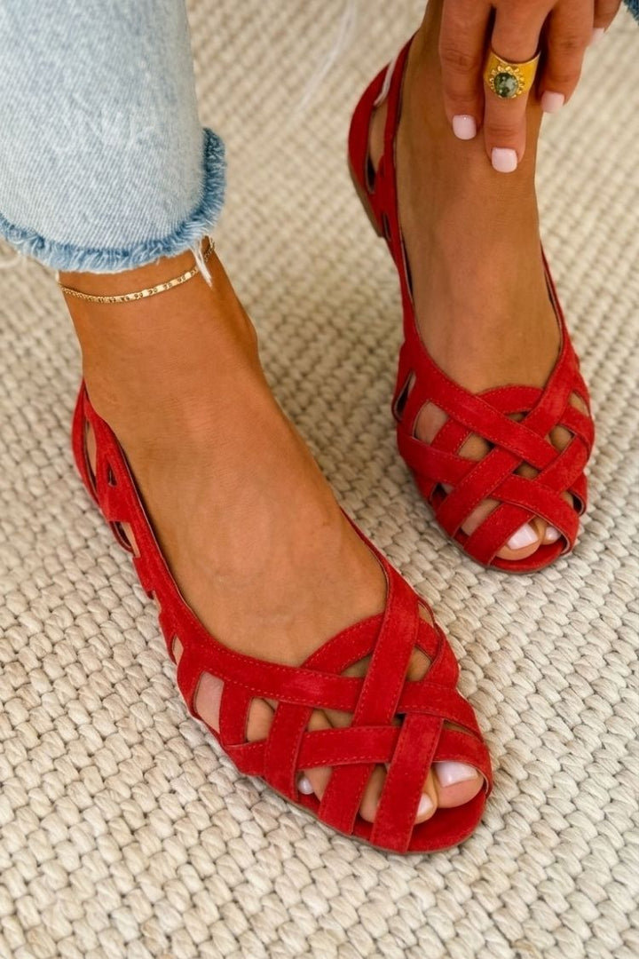 Azzurra | Braided Sandals Vivacious