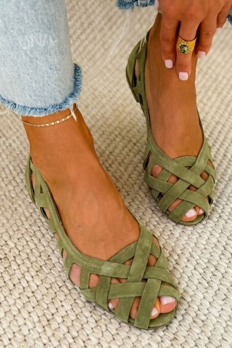 Azzurra | Braided Sandals Vivacious
