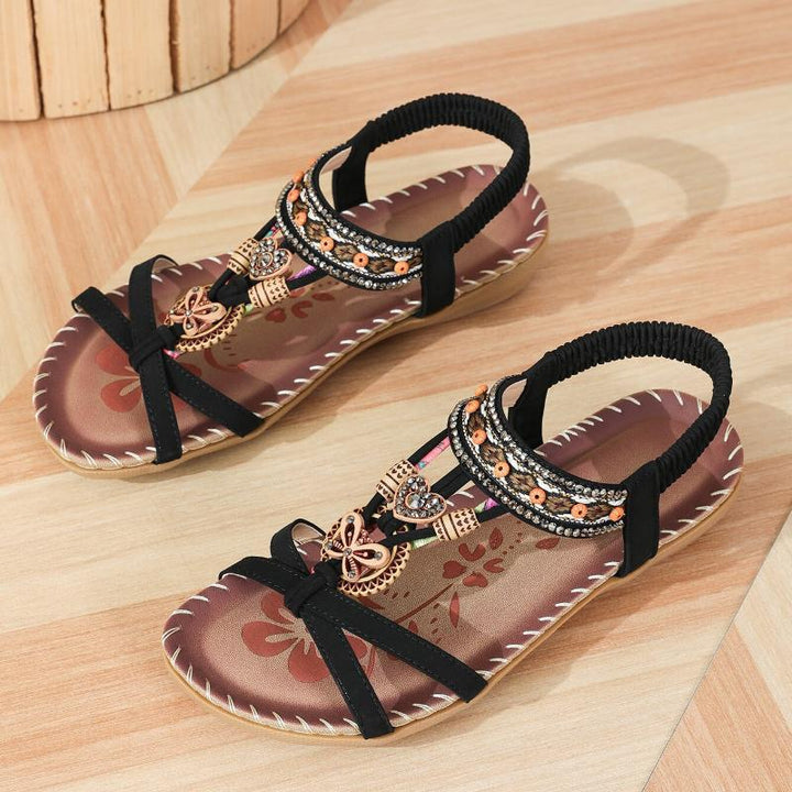 Celine & Claire | Women's Sandals in Ibiza Style