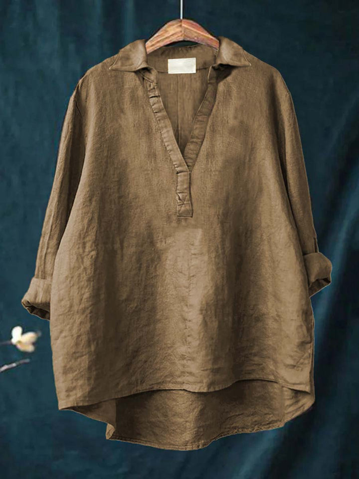 Andréa | Natural Elegance Blouse