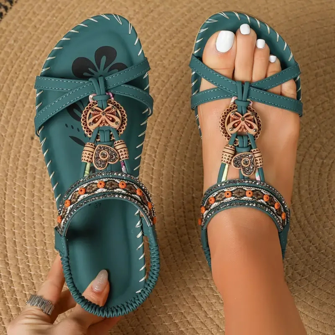 Celine & Claire | Women's Sandals in Ibiza Style