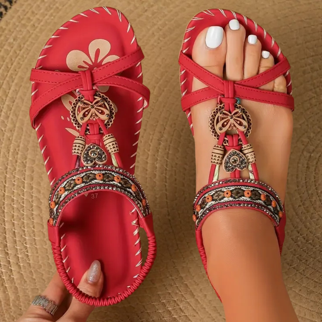 Celine & Claire | Women's Sandals in Ibiza Style