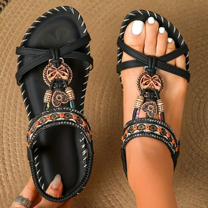 Celine & Claire | Women's Sandals in Ibiza Style