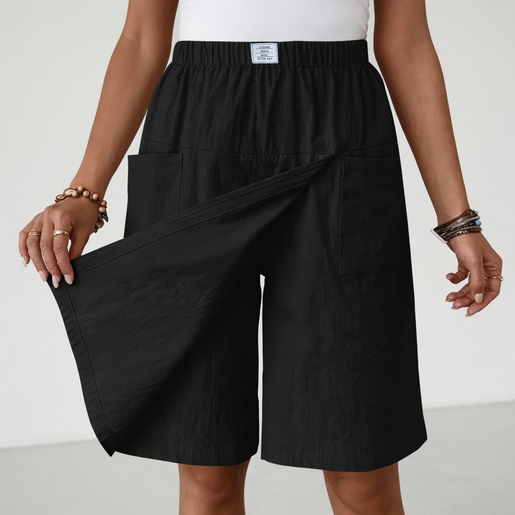 Libertine — Elastic Waist Skort with Active Freedom Pockets