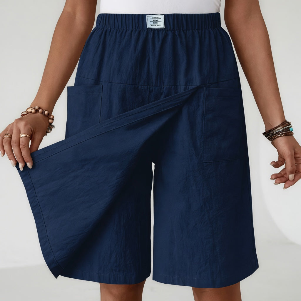 Libertine — Elastic Waist Skort with Active Freedom Pockets