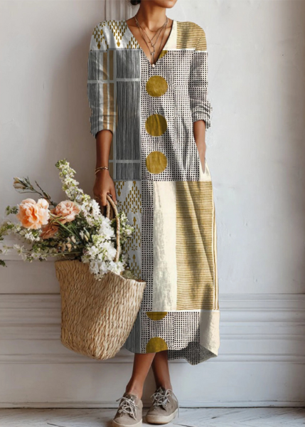 Celine & Claire| Elina Daily Comfort Dress