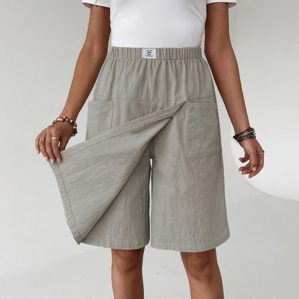 Libertine — Elastic Waist Skort with Active Freedom Pockets