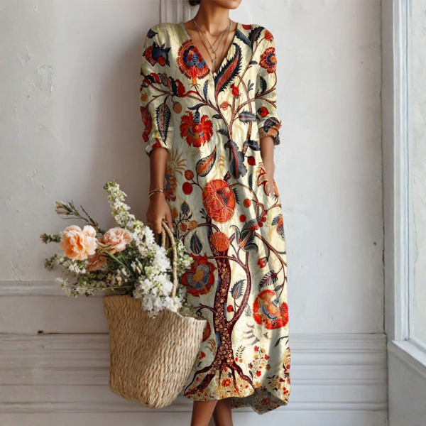 Celine & Claire| Zoe Everyday Comfort Dress
