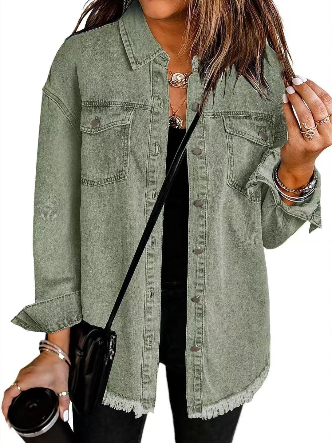 Waverly™ | Oversized Signature Jacket
