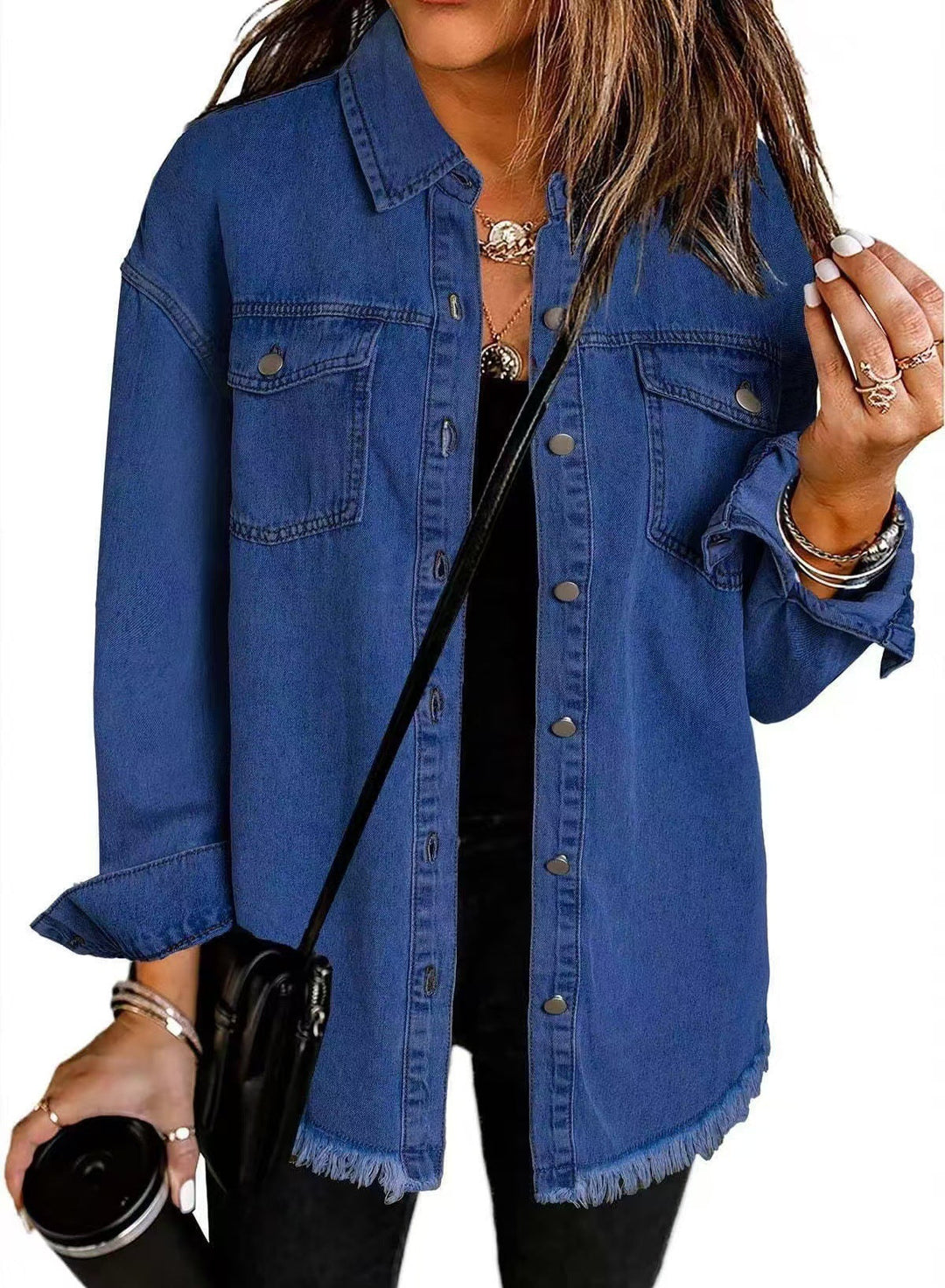 Waverly™ | Oversized Signature Jacket