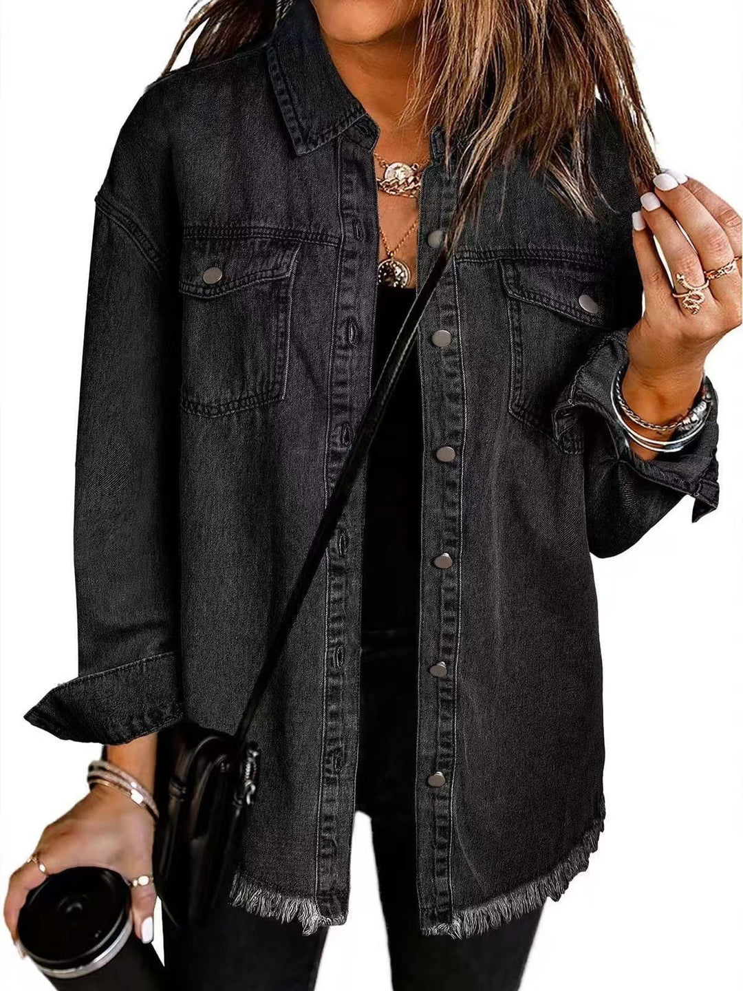Waverly™ | Oversized Signature Jacket