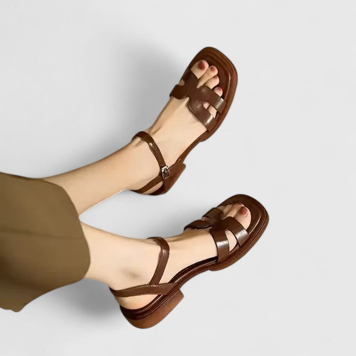 Chloe™ | Chic Buckle Sandal