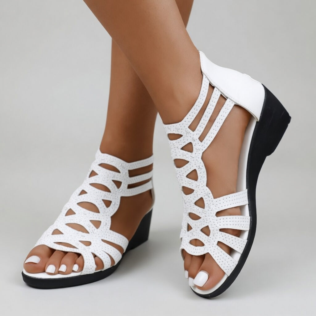 Vézélia™ — Elegant ergonomic sandals with comfortable support