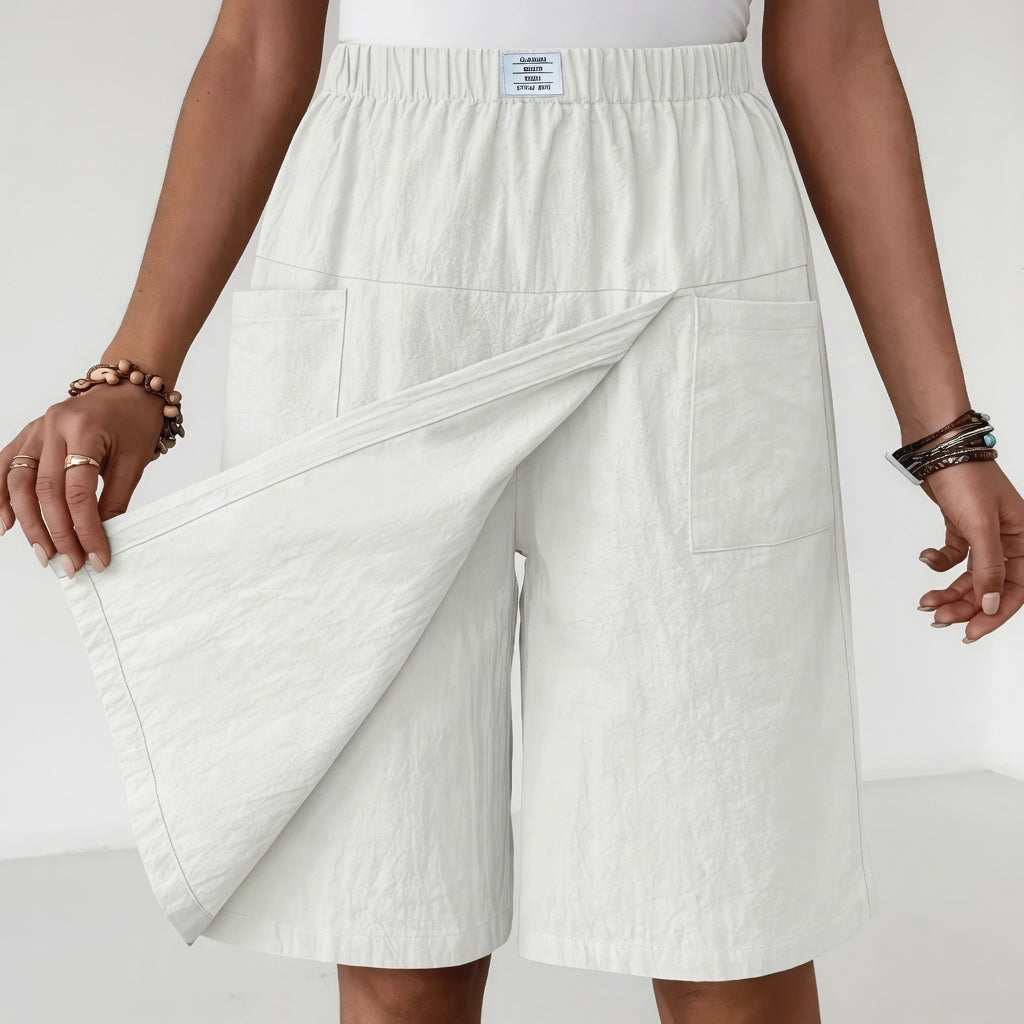 Libertine — Elastic Waist Skort with Active Freedom Pockets