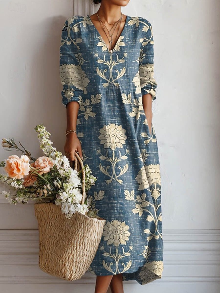 Celine & Claire| Karin Casual Comfort Dress